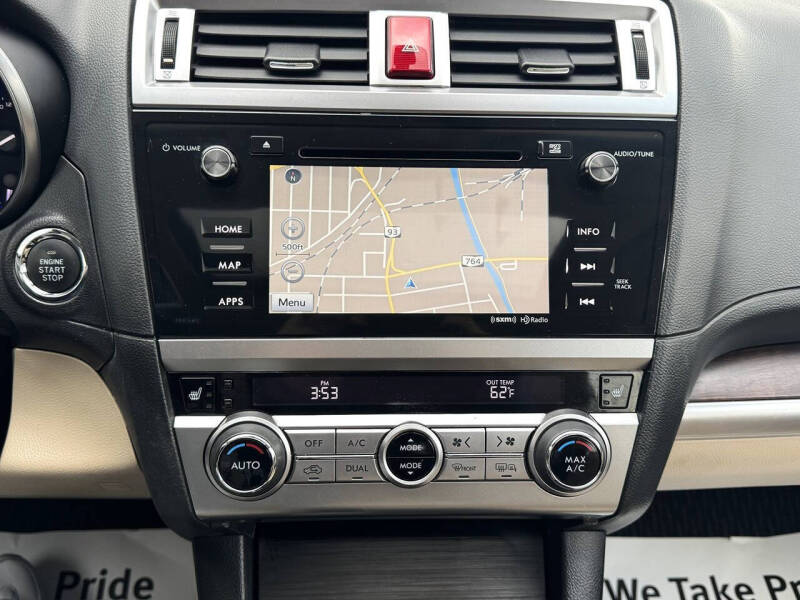 2017 Subaru Outback 2.5i Limited