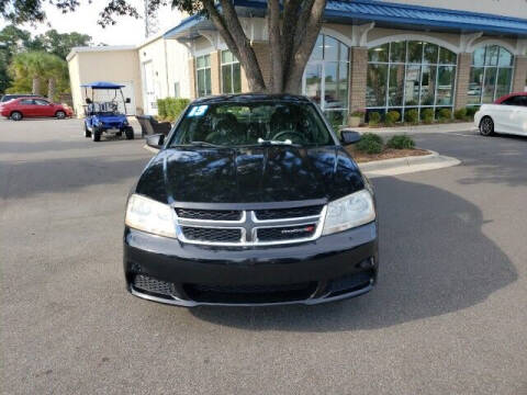 2013 Dodge Avenger for sale at BlueWater MotorSports in Wilmington NC