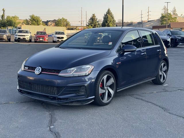 2018 Volkswagen Golf GTI for sale at Axio Auto Boise in Boise, ID