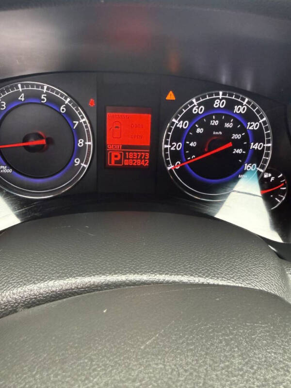 2010 Infiniti EX35