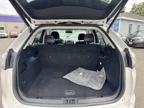 2016 Ford Edge Titanium