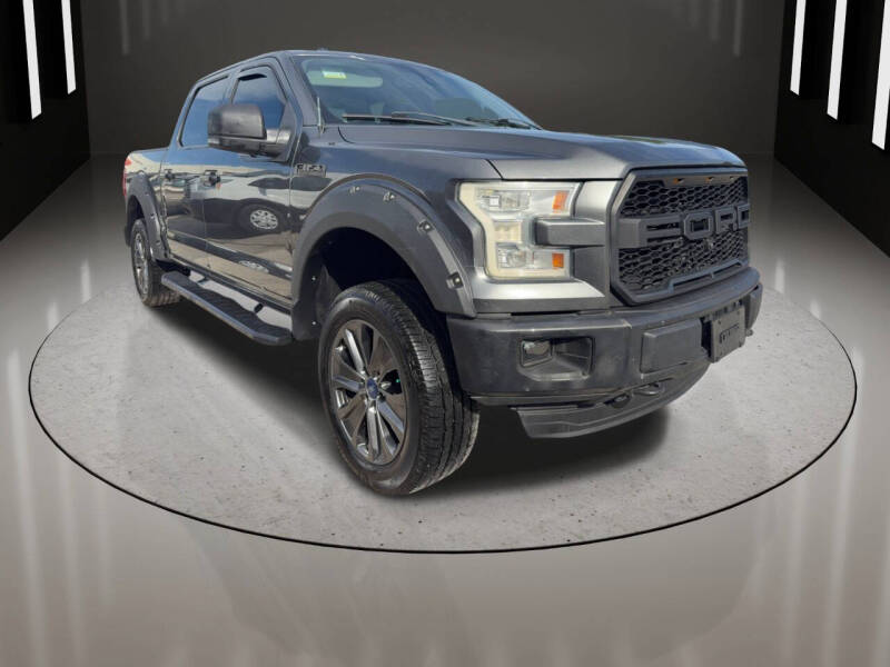2015 Ford F-150 Lariat