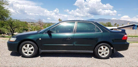 2000 Honda Accord for sale at Lakeside Auto Sales in Tucson AZ