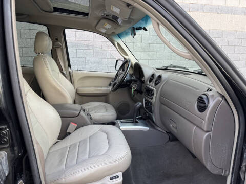 2002 Jeep Liberty Limited