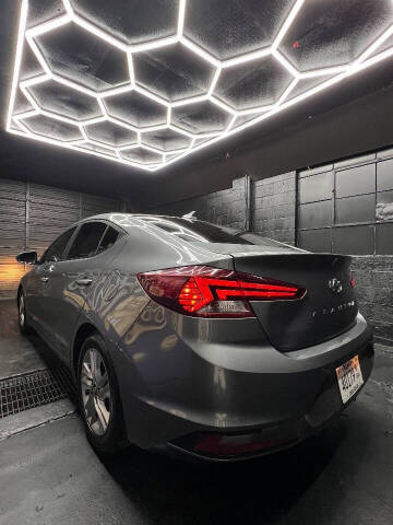 2019 Hyundai Elantra Limited