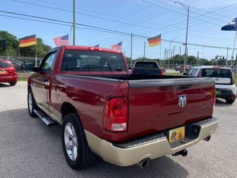 2013 RAM Ram Pickup 1500 for sale at Das Autohaus Quality Used Cars in Clearwater FL