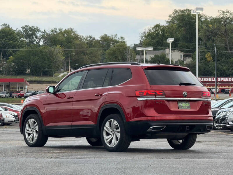 2021 Volkswagen Atlas
