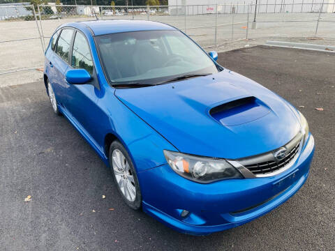 2008 Subaru Impreza for sale at Lion Motors LLC in Lakewood WA