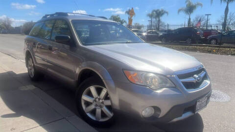 2008 Subaru Outback