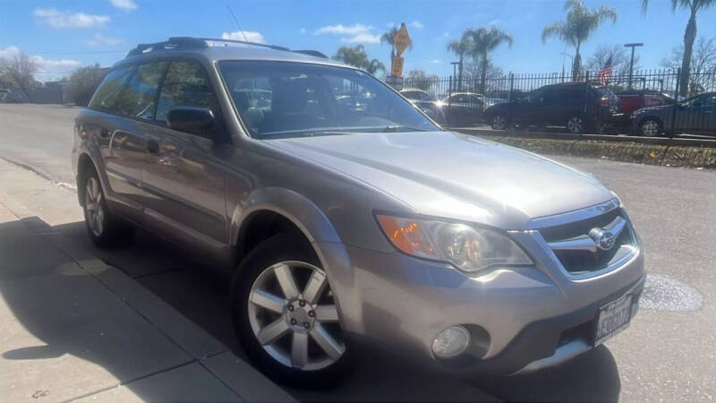2008 Subaru Outback