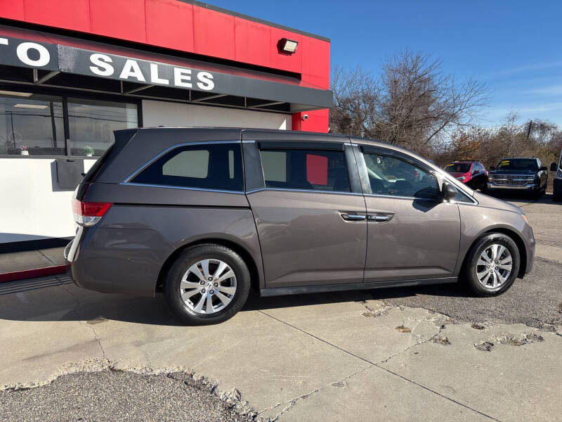 2016 Honda Odyssey EX-L w/Navi