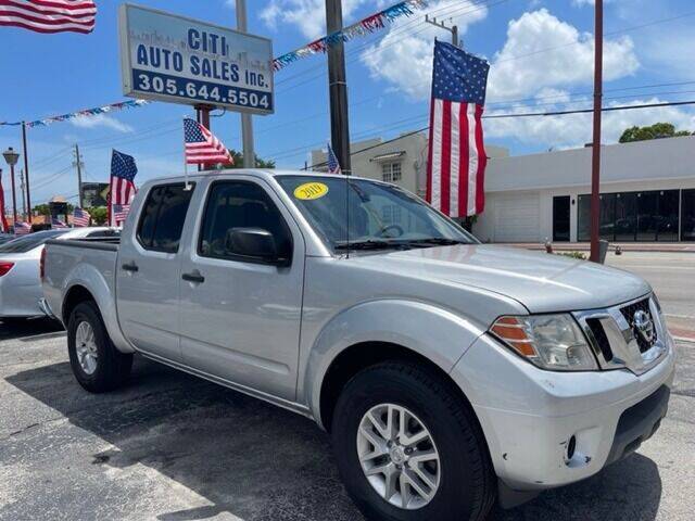 2019 Nissan Frontier for sale at CITI AUTO SALES INC in Miami FL