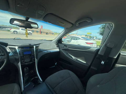 2013 Hyundai Sonata GLS