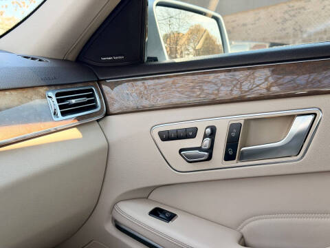 2014 Mercedes-Benz E-Class E 350 Luxury 4MATIC