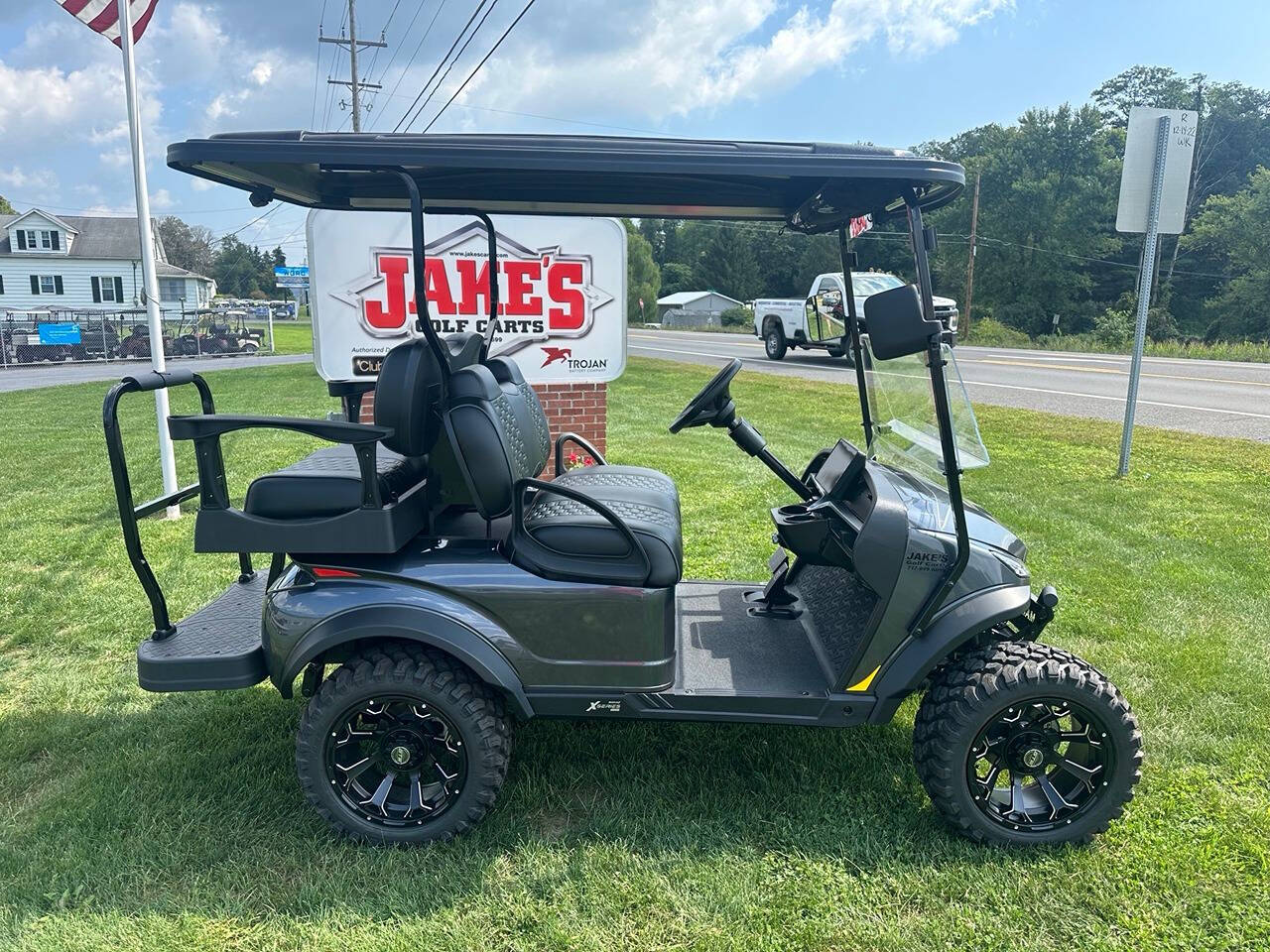 2025 Madjax X Series Lifted Lithium for sale at Jake's Golf Carts in MCVEYTOWN, PA