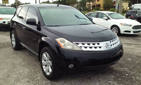 2007 Nissan Murano for sale at Pinellas Auto Brokers in Saint Petersburg FL