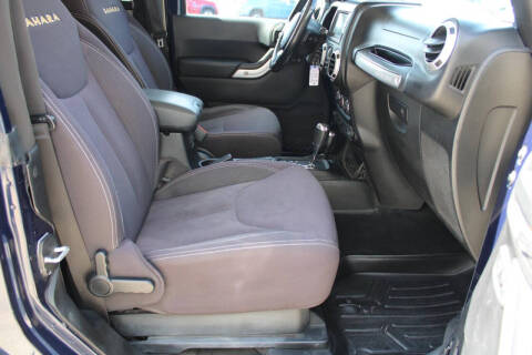 2013 Jeep Wrangler Sahara