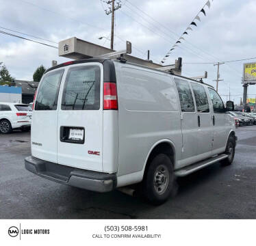 2019 GMC Savana 2500