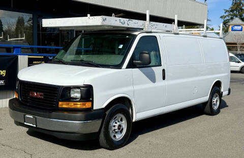 2017 GMC Savana for sale at Vista Auto Sales in Lakewood WA