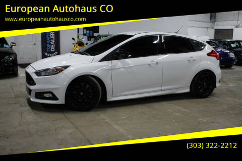 2016 Ford Focus for sale at European Autohaus CO in Denver CO
