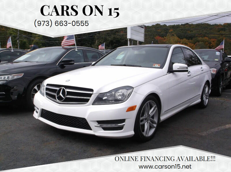 2014 Mercedes-Benz C-Class for sale at Cars On 15 in Lake Hopatcong NJ