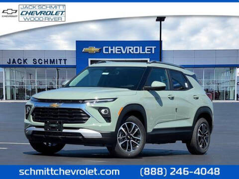 2025 Chevrolet TrailBlazer for sale at Jack Schmitt Chevrolet Wood River in Wood River IL