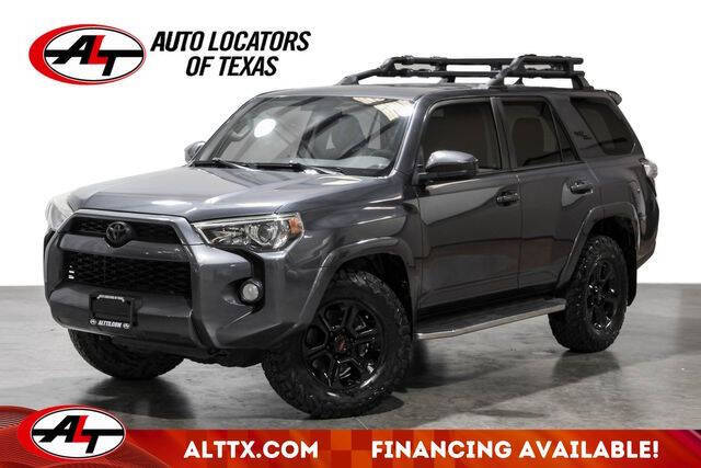 2015 Toyota 4Runner for sale at AUTO LOCATORS OF TEXAS in Plano TX