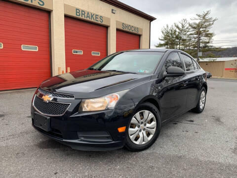 2012 Chevrolet Cruze for sale at Keystone Auto Center LLC in Allentown PA