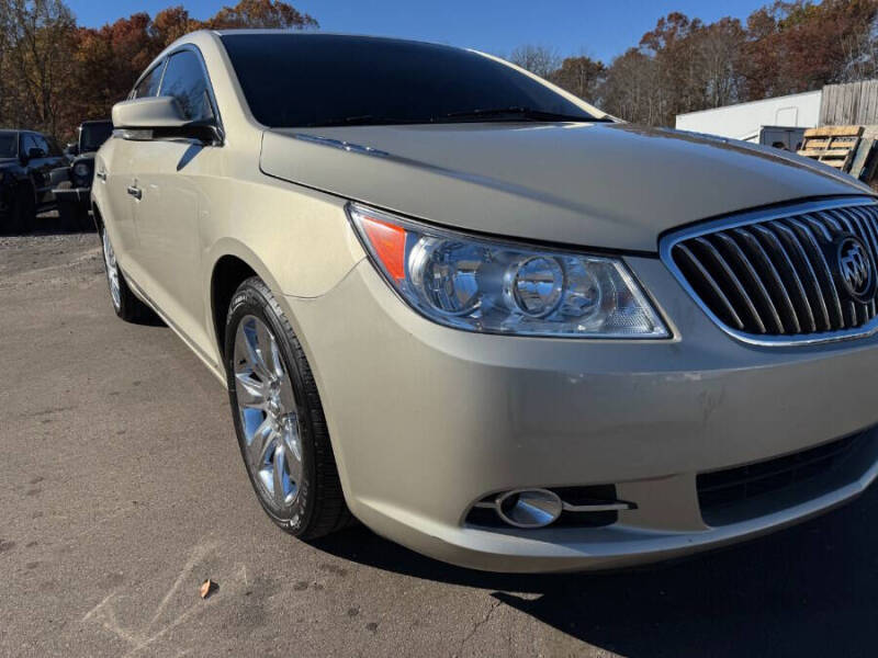 2013 Buick LaCrosse Leather