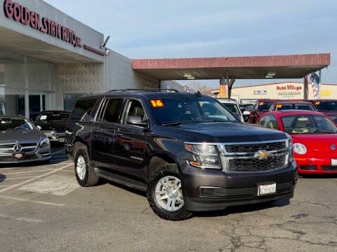 2016 Chevrolet Suburban for sale at Golden State Auto Inc. in Rancho Cordova CA