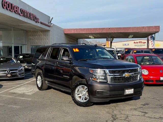 2016 Chevrolet Suburban for sale at Golden State Auto Inc. in Rancho Cordova CA