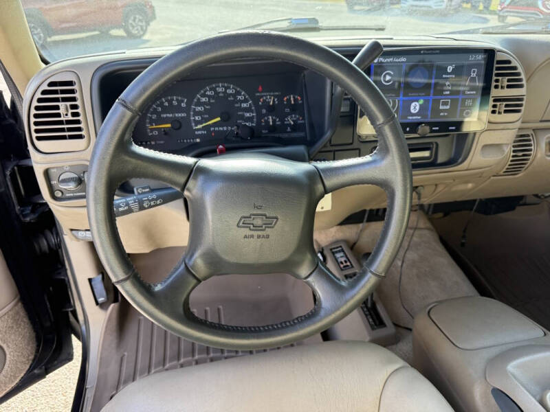 1998 Chevrolet Tahoe