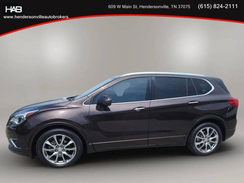 2020 Buick Envision Essence