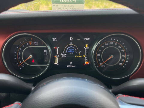 2023 Jeep Gladiator Rubicon