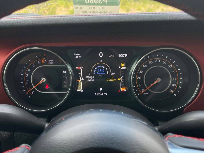 2023 Jeep Gladiator Rubicon