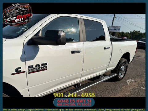 2018 RAM 2500