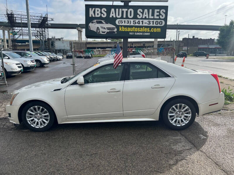 2013 Cadillac CTS for sale at KBS Auto Sales in Cincinnati OH