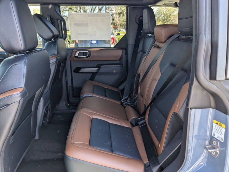 2024 Ford Bronco Outer Banks