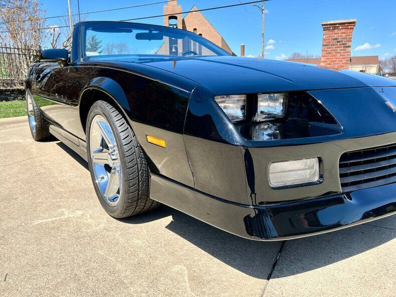 1989 Chevrolet Camaro