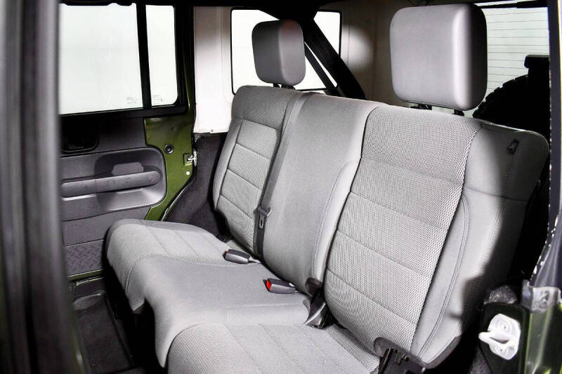 2007 Jeep Wrangler Unlimited Sahara