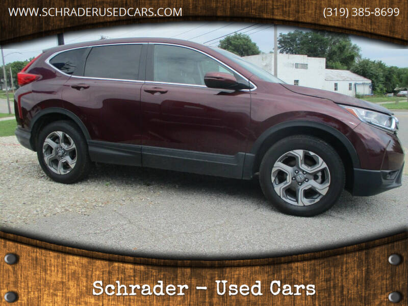 2019 Honda CR-V for sale at Schrader - Used Cars in Mount Pleasant IA