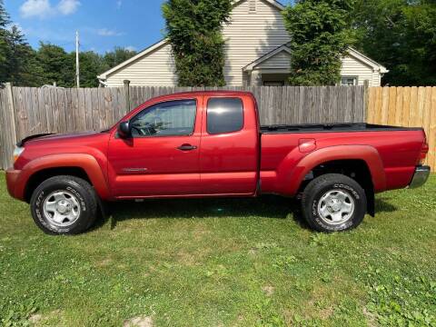 2006 Toyota Tacoma for sale at ALL Motor Cars LTD in Tillson NY