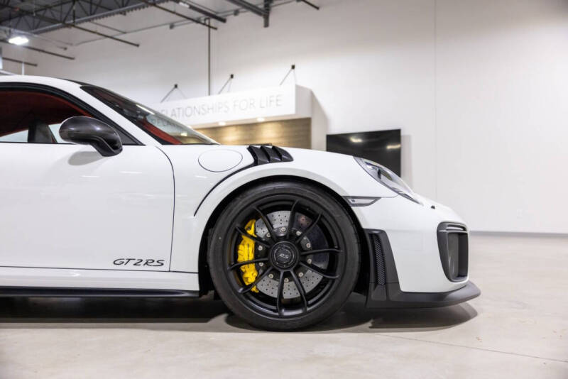 2018 Porsche 911 GT2 RS