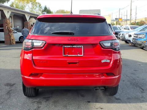 2022 Jeep Compass (Red) Edition