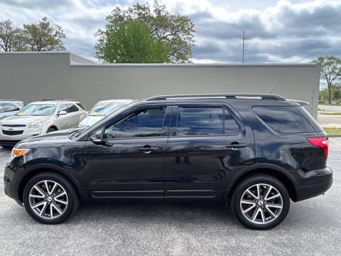 2015 Ford Explorer XLT
