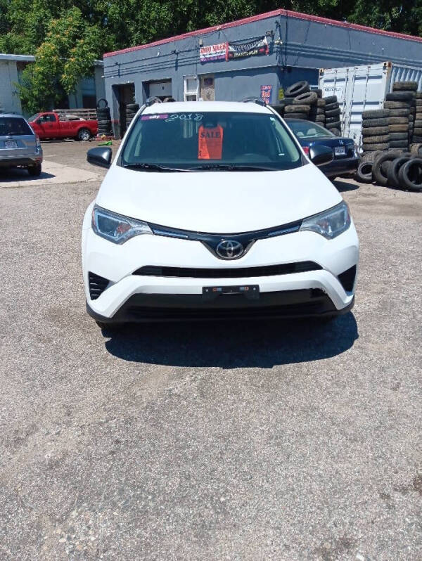 2018 Toyota RAV4 LE
