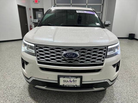 2018 Ford Explorer Platinum