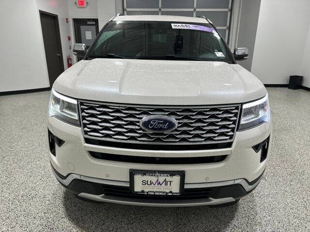 2018 Ford Explorer Platinum