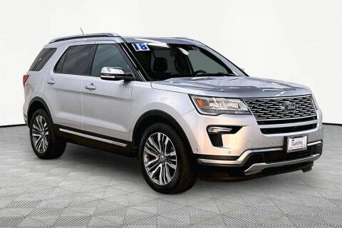 2018 Ford Explorer Platinum