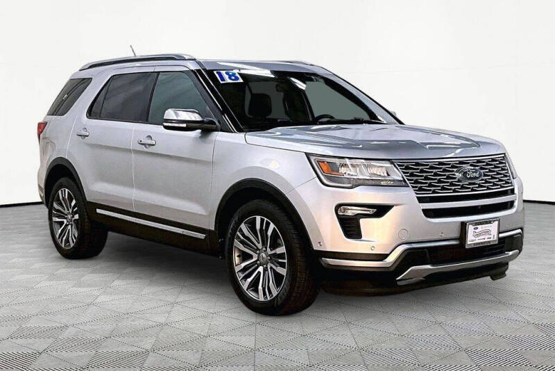 2018 Ford Explorer Platinum